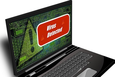 alerte de virus sur ordi portable - Informatique30 Nimes